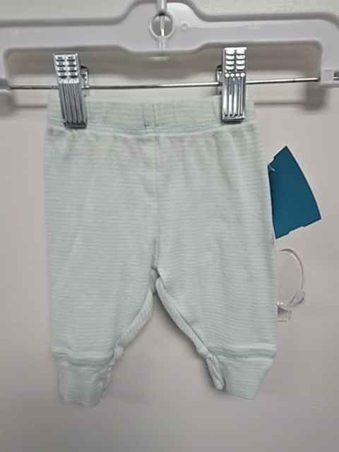 Blue/White Striped Carters Pants, NB B