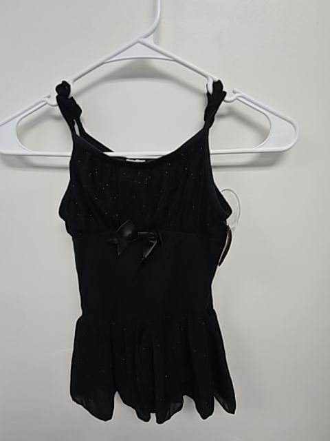Black Freestyle Dance Leotard, 8 G