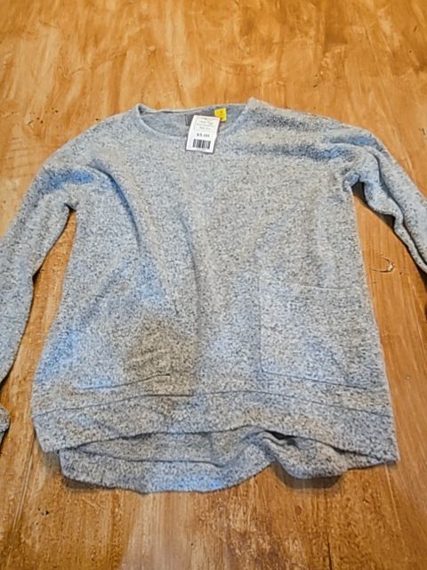 Grey Rumi + Ryder Longsleeve Shirt, 6 G