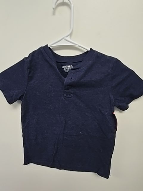 Navy Garanimals Shirt, 4T B