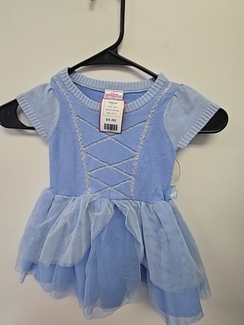 Blue Disney Dress, 2T G