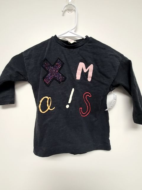 Black Zara Longsleeve Shirt, 3T G