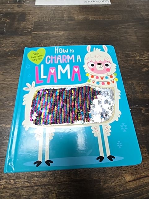 How To Charm A Llama Book