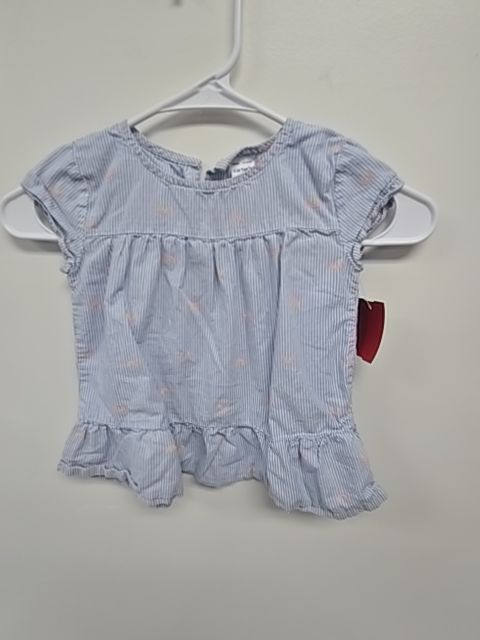 Blue/White/Rainbow Carters Shirt, 4T G