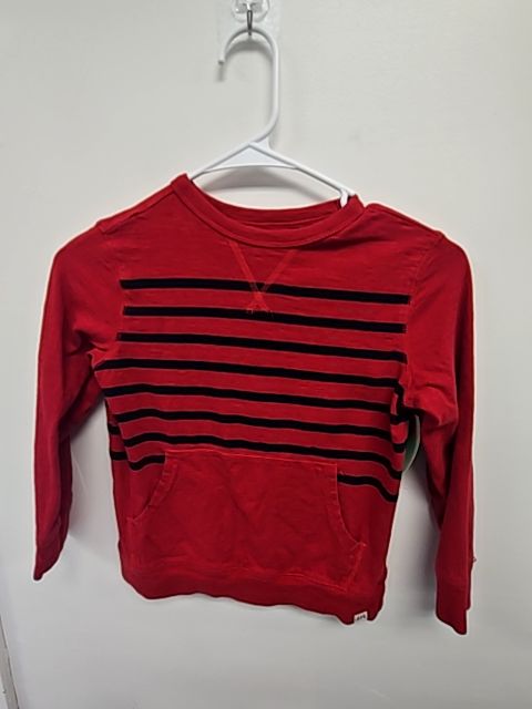 Red/Navy Gap Longsleeve Shirt, 6 B