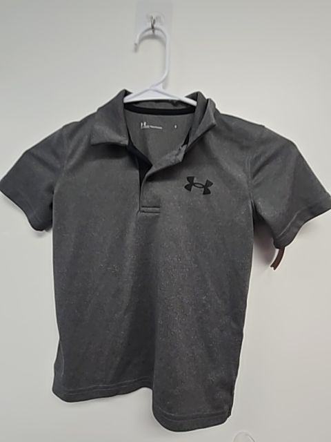 Grey Under Armour Polo, 5T B