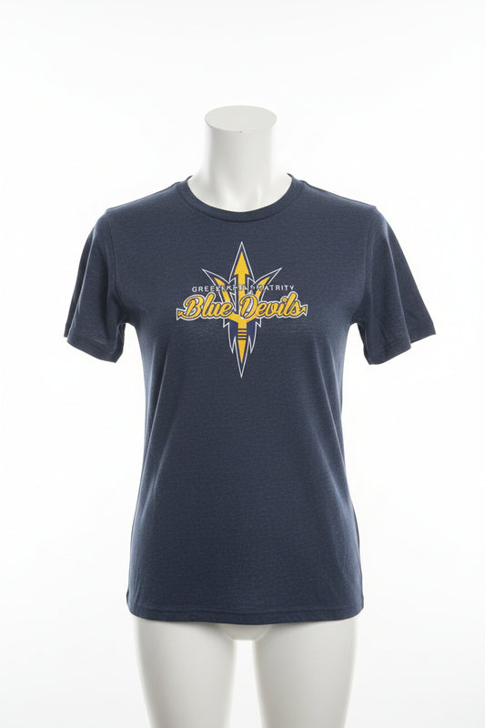 Navy Greencastle Shirt, 8 B