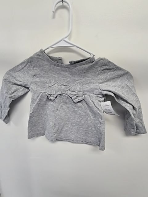 Grey Carters Longsleeve Shirt, 24M G