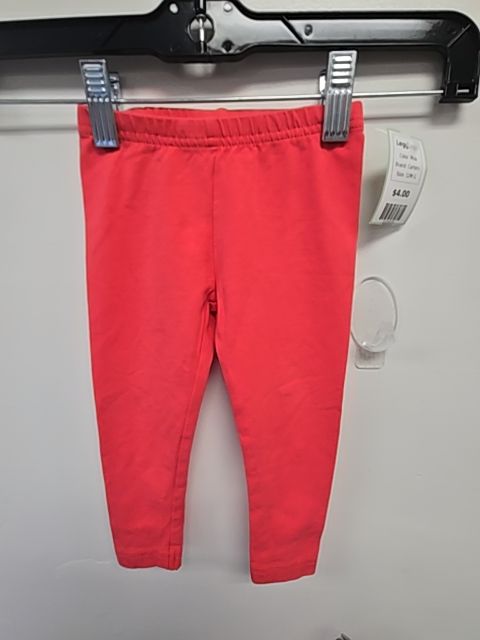 Pink Carters Leggings, 12M G