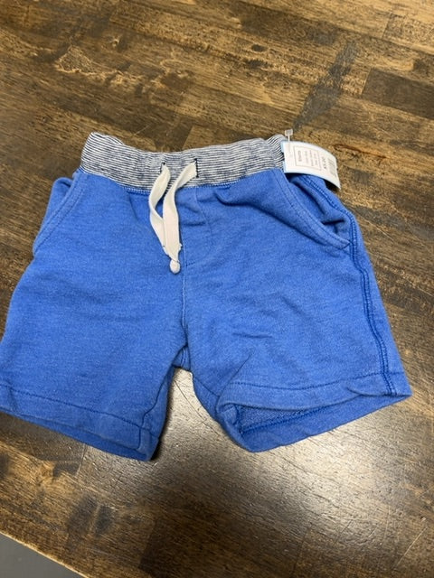 Blue Carters Shorts, 3T B