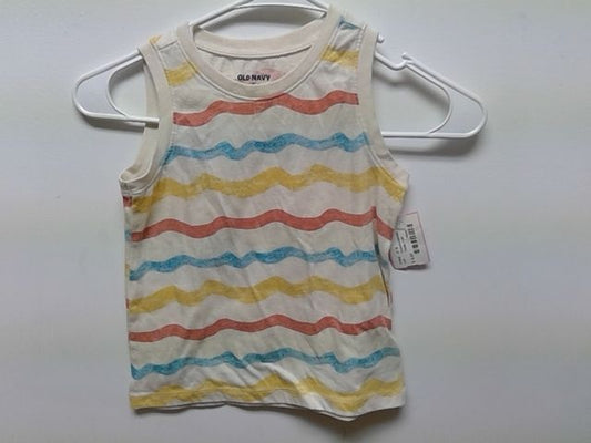 Colorful stripe Old Navy Tank top, 5T B