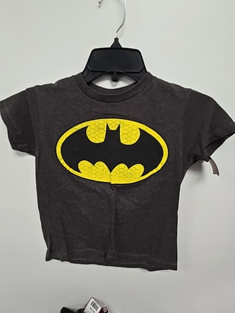 Grey Batman Shirt, 4T B