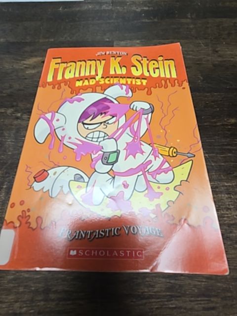 Mad Scientist Book