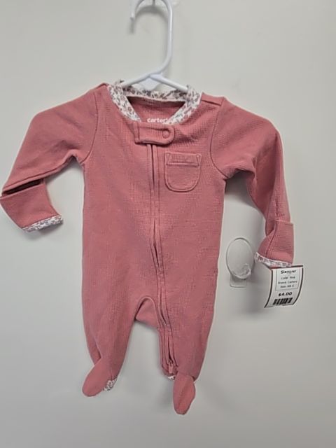 Pink Carters Sleeper, NB G