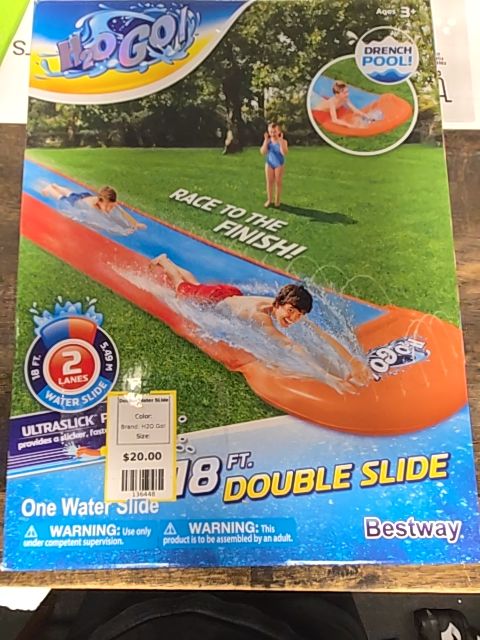 H2O Go! Double Water SLide