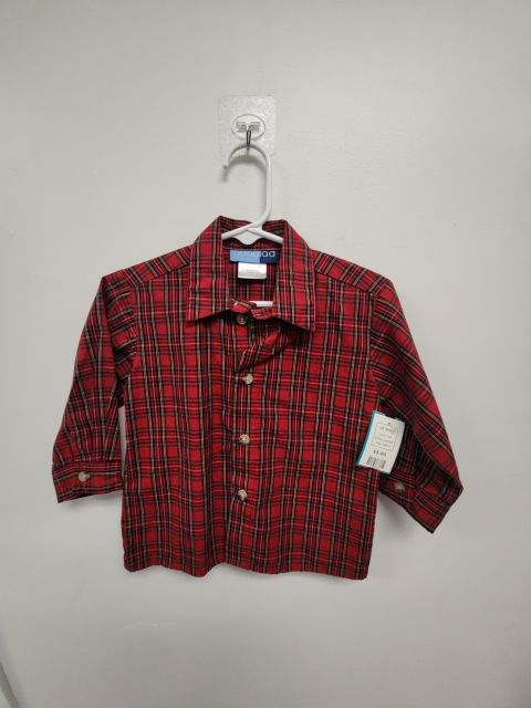 red Goodlad LS Shirt, 18M B