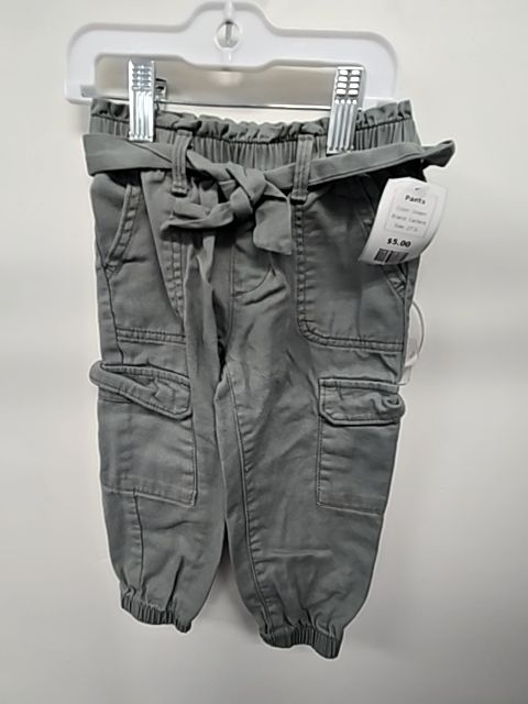 Green Carters Pants, 2T G