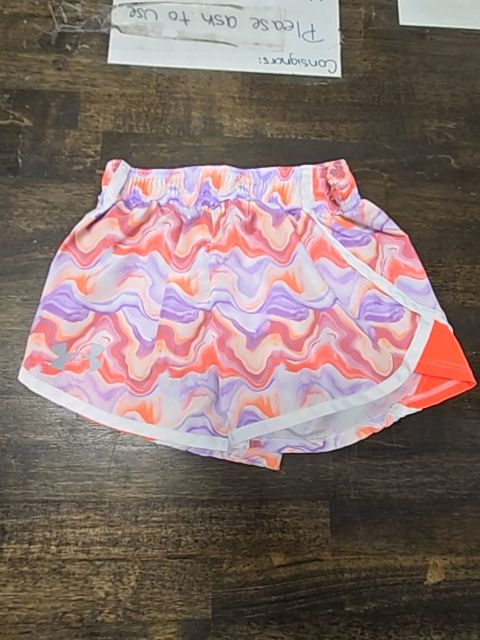 Pink/Orange/Purple Under Armour Outfit, 5T G