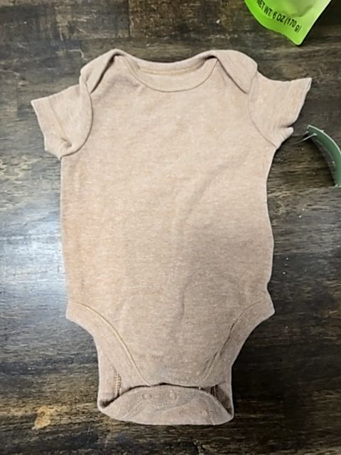 Brown Old Navy Onesie, NB B