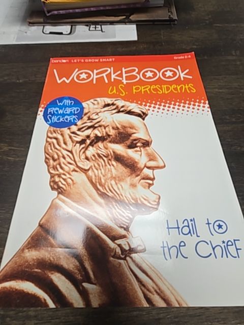 U.S. Presidents Workbook Book
