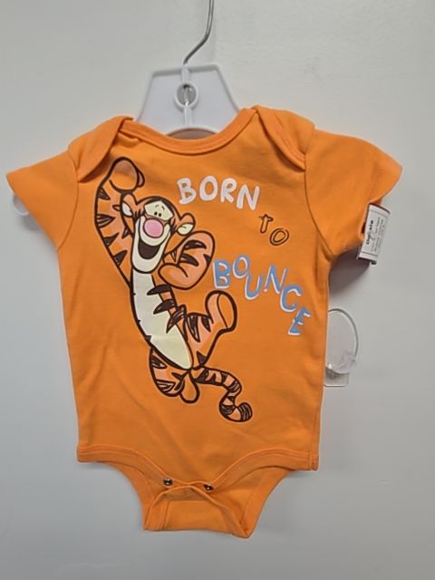 Orange Tigger Disney Onesie, 3M B