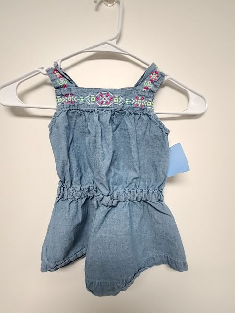 Blue Jean Carters Tank Top, 3T G