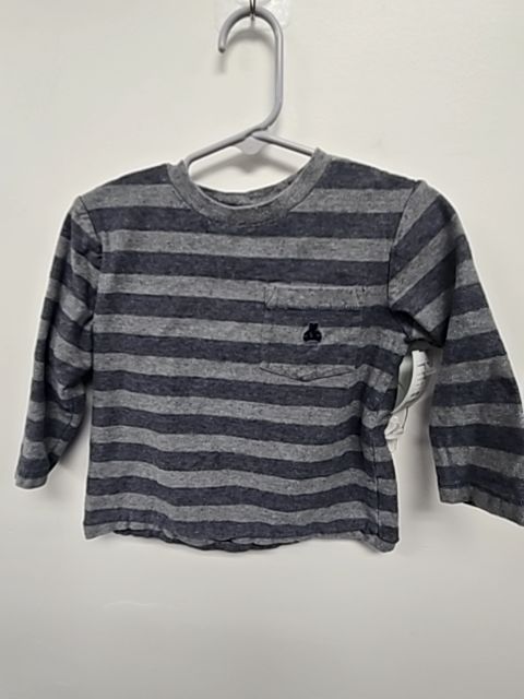 Blue/Grey Gap Longsleeve Shirt, 2T B