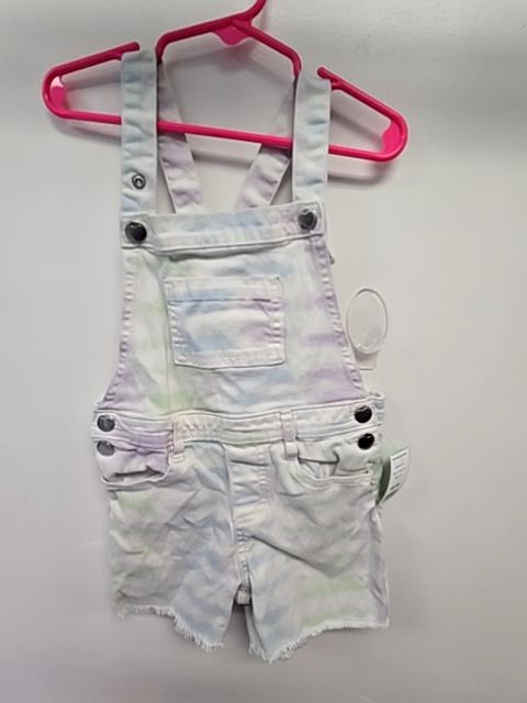 Multi 365 Kids tye dyed bib shorts, 4 G
