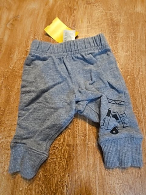 grey carters firetruck pants, NB B