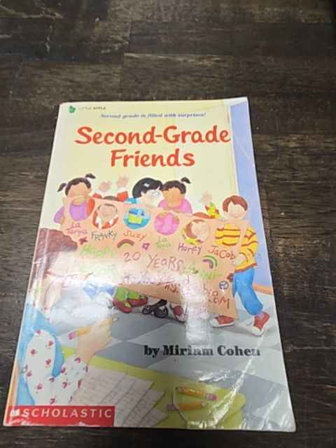 Second Grade Friends Book