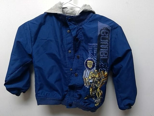 Blue Transformers Transformer jacket, 5T B