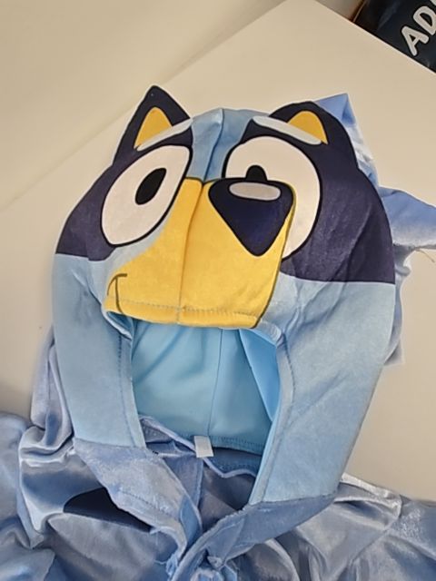 Blue Bluey Costume, 2T B