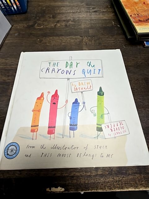 The day the crayons quit