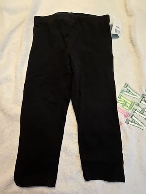 Black Healthtex Leggings, 3T G