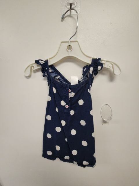 blue Carters Tank top, 18M G