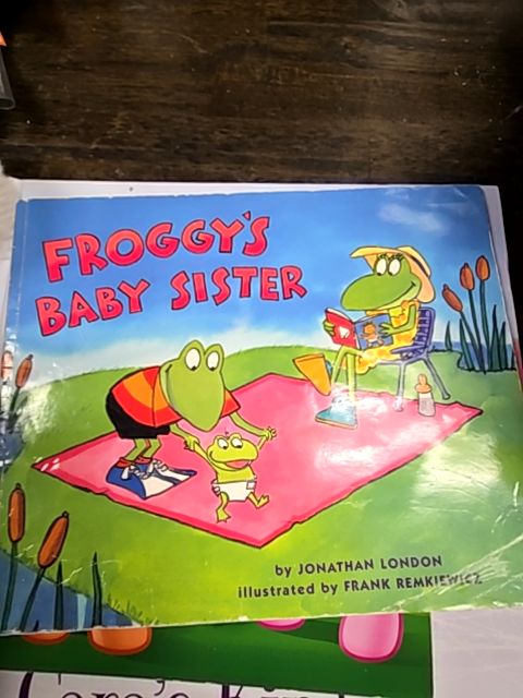 Froggy's Baby Sister