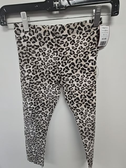 Cheetah Wonder Nation Leggings, 7 G