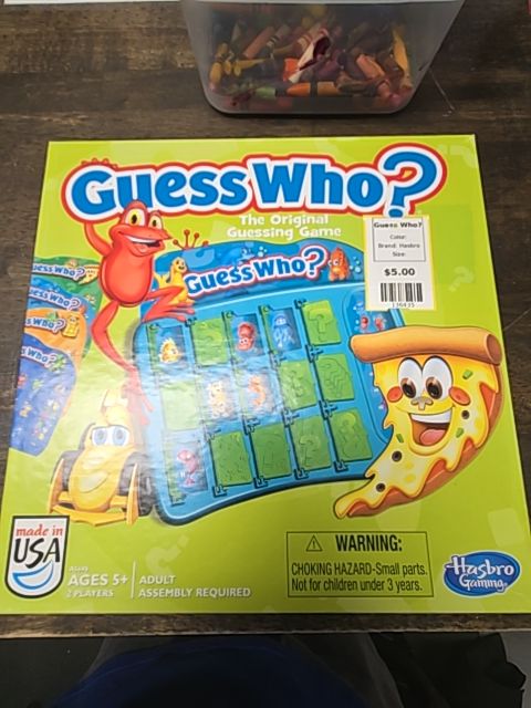 Hasbro Guess Who?