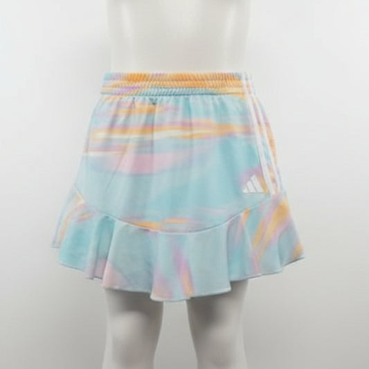 Blue/Colorful Adidas Skort, 6 G