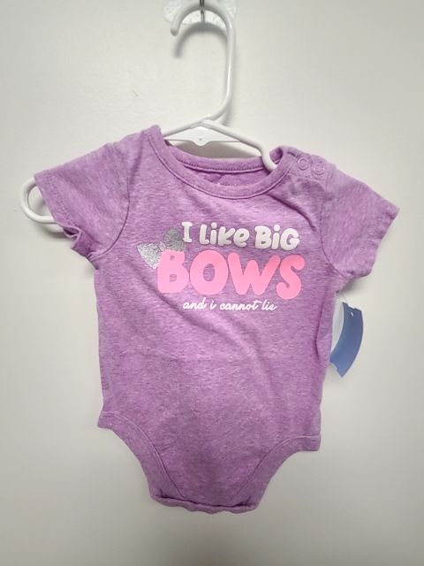 Purple Garanimals Onesie, 3M G