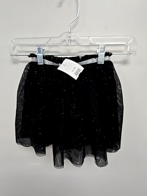 Black Glitter Cat & Jack Skirt, 5T G