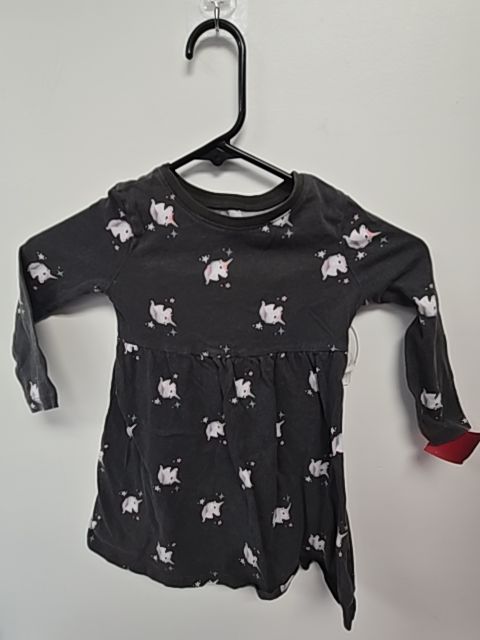 Grey Unicorn Old Navy Dress, 3T G