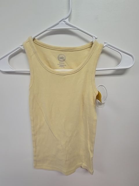Yellow Wonder Nation Tank Top, 6 G