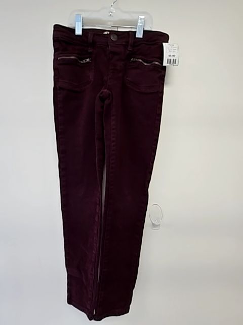 Burgandy Mudd Pants, 10 G