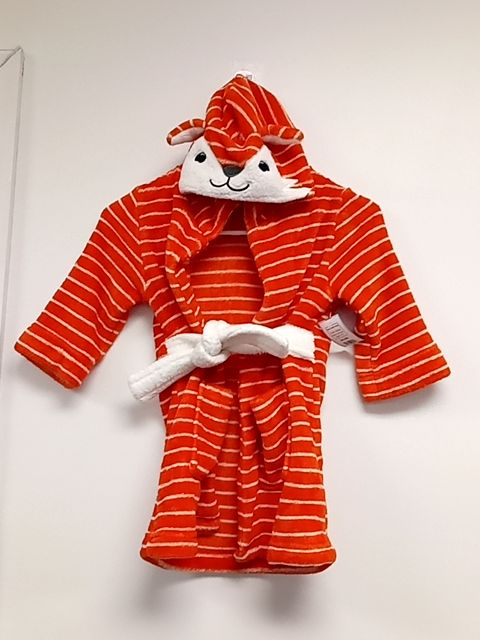 orange Cat & Jack Tiger Bath Robe, 2T B