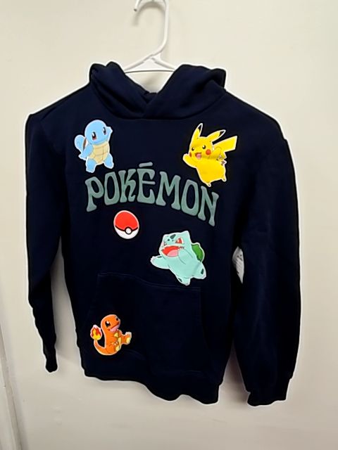 Navy Pokemon Hoodie, 10/12 B