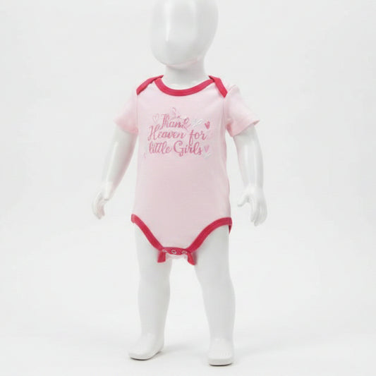 pink  Thank Heaven Onesie, 6M G