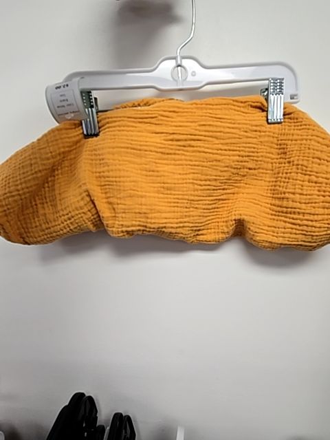 Yellow  Changing Table Cover