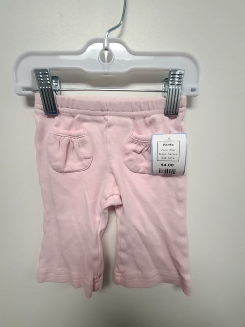 Pink Carters Pants, 3M G