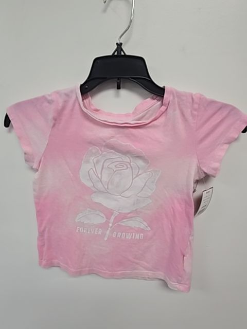 Pink Flower Old Navy Shirt, 6 G